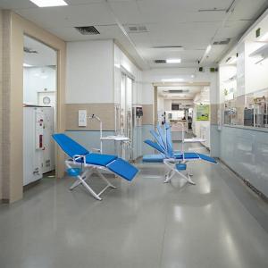 LTDC10 Guangzhou Low Price Portable Folding Dental Unit Chair Dental Surgical Equipment for Dental Clinic