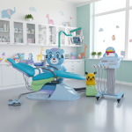 LTDC19 High Quality Kids Dental Chair Unit Prices Full Set Children Dental Products for Dentist