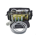 LTDC07 Portable Dental Unit for Medical Diagnosis and Treatment Mobile Steel Dental Chair with Electricity Power Source