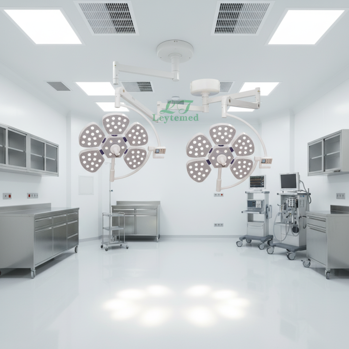 LTSL29 Surgical Equipment Surgical Light Ot Light Shadowless Lamp Led Petal 5 +3