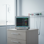 Ambulance Multi Parameter Vitals Signs Patient Monitoring Equipment ICU Monitor Manufacturer