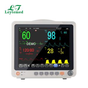 Six Parameters 12.1 Inch Color LCD Display Portable Patient Monitor