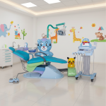 LTDC19 High Quality Kids Dental Chair Unit Prices Full Set Children Dental Products for Dentist