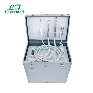 Medical Equipment Hospital Led Light 410W Portable Dental Unit Dental Chair