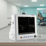 Real-time Data 8 Inch Vital Signs Monitoring Home Health Care Medical Portable Patient Monitor