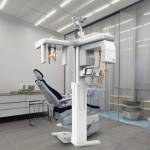 LTDM62 CBCT 3D Digital Opg Machine With Ceph Oral CT Scan Dental Panoramic X Ray Machine