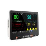 15 Inch Multi-parameter Patient Monitor Examination Diagnosis Vital Signs Monitoring for Emergency and ICU