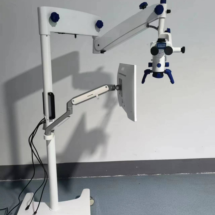 LZJ-6EL HD Adjustable Binocular ENT, Dental Operation Microscope