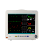 12.1 Inch High Resolution Color TFT Display Multi-Parameter Patient Monitor for ICU Human Use