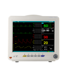 12.1 Inch High Resolution Color TFT Display Multi-Parameter Patient Monitor for ICU Human Use