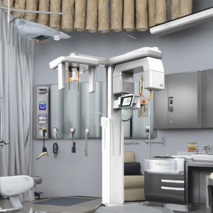 LTDM62 CBCT 3D Digital Opg Machine With Ceph Oral CT Scan Dental Panoramic X Ray Machine