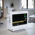 Full Touch Screen ICU Patient Monitoring Hospital Ambulance Instrument Vital Signs Monitor with Multi-parameter