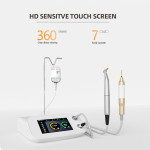 Dental Piezosurgery Ultrasonic Dental Piezo Motor Surgery & Implant Device 2 in 1 Surgical Motor Machine