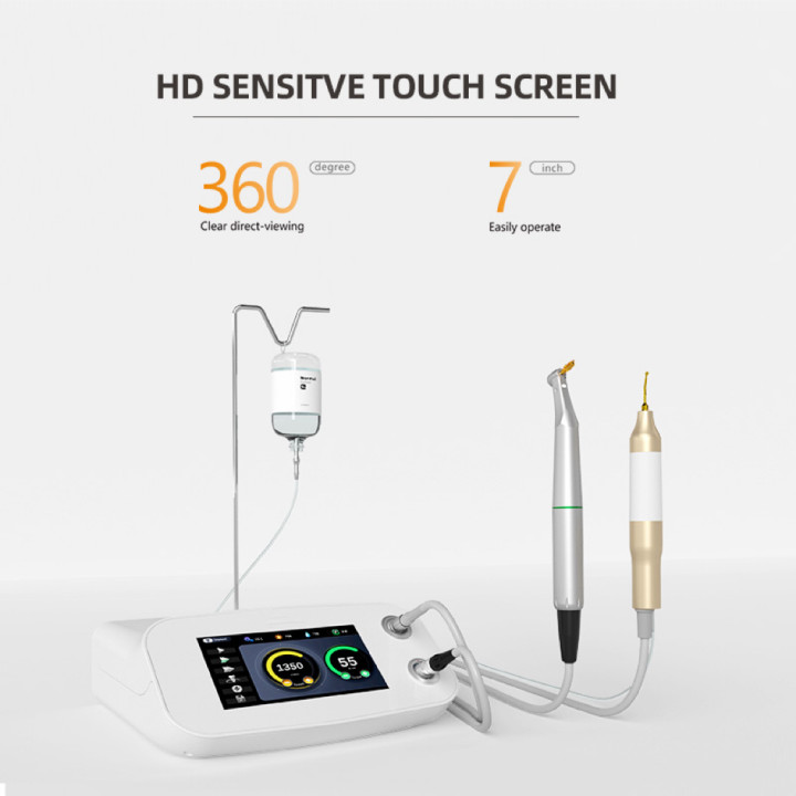 Dental Piezosurgery Ultrasonic Dental Piezo Motor Surgery & Implant Device 2 in 1 Surgical Motor Machine