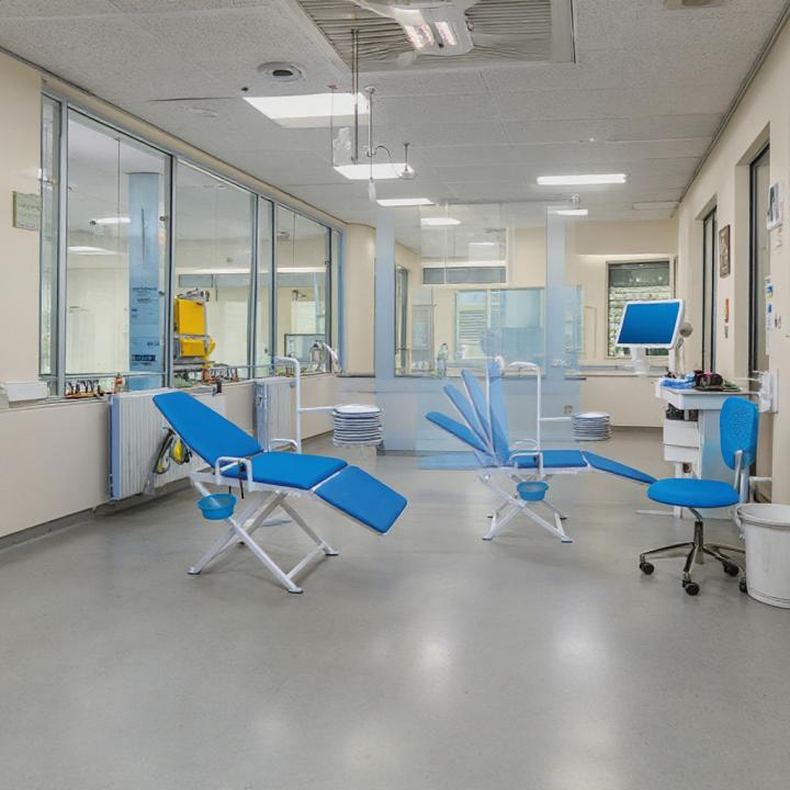 LTDC10 Guangzhou Low Price Portable Folding Dental Unit Chair Dental Surgical Equipment for Dental Clinic
