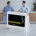 Patient Monitoring System Touch Screen Multi-Parameter Portable ICU Patient Monitor Price