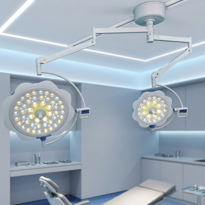 LTSL51 Professional Medical OT Shadowless Lamp Hospital Clinics Surgery Operating Theater Room Surgical Light