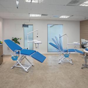 LTDC10 Guangzhou Low Price Portable Folding Dental Unit Chair Dental Surgical Equipment for Dental Clinic