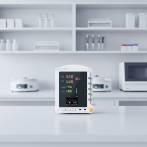 Portable Monitor Bracket Medical Human Patient Monitor Vital Signs Monitor for Hospital