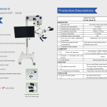 LZJ-6EL HD Adjustable Binocular ENT, Dental Operation Microscope