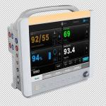 Hospital ICU 15-Inch Multi-Parameter Modular Patient Monitoring Devices Price