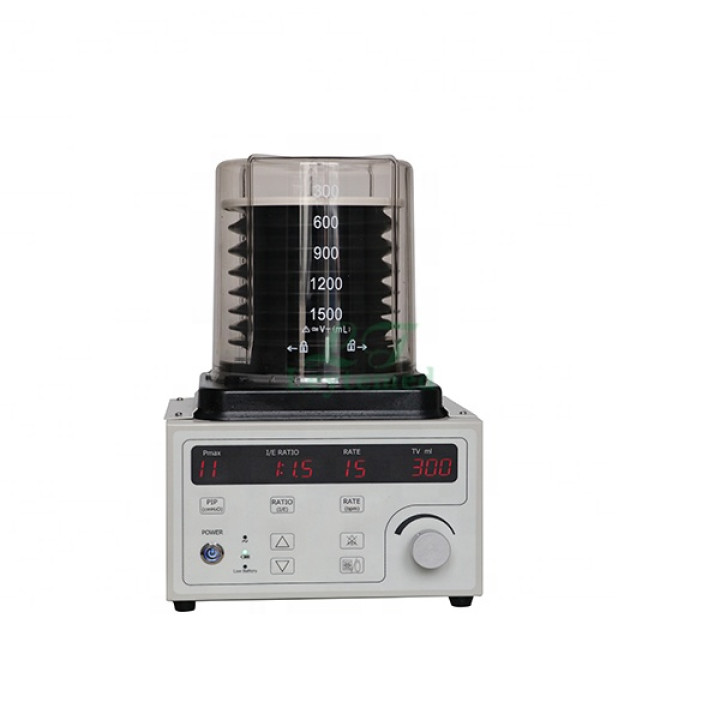 LTSV03 Medical Adult and Pediatric Breathing Machine Portable Ambulance Anesthesia Ventilator