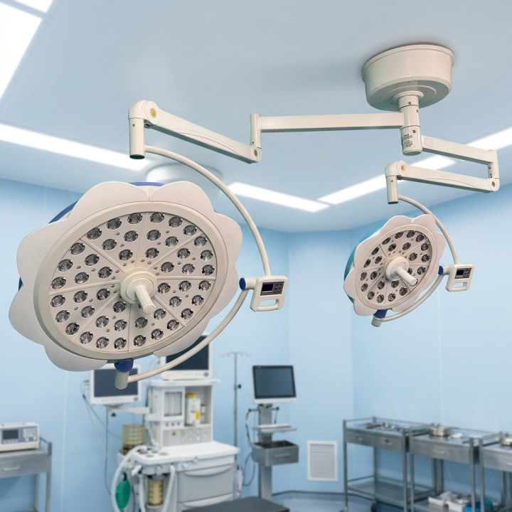 LTSL51 Professional Medical OT Shadowless Lamp Hospital Clinics Surgery Operating Theater Room Surgical Light