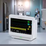 Full Touch Screen ICU Patient Monitoring Hospital Ambulance Instrument Vital Signs Monitor with Multi-parameter
