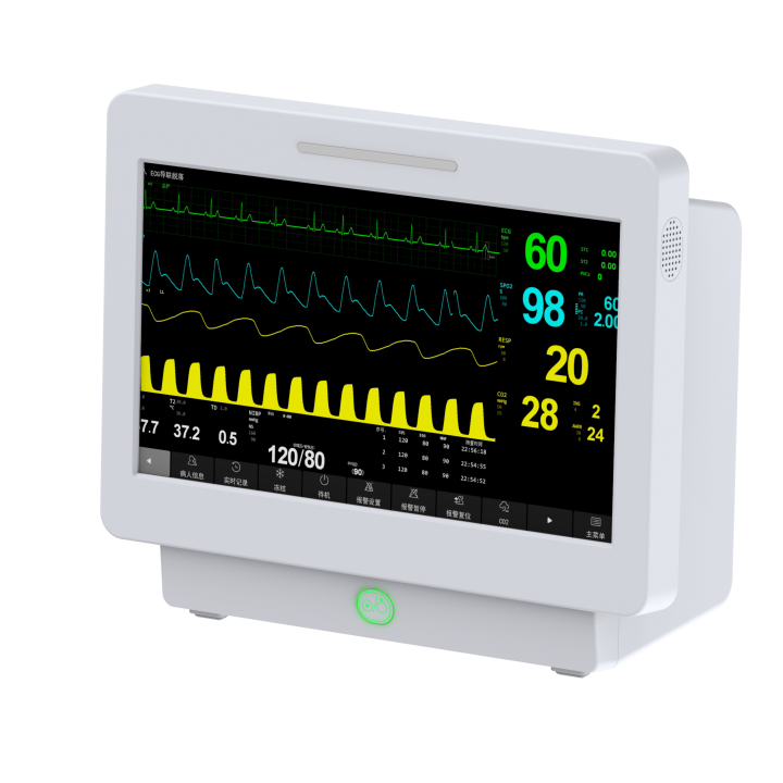 Medical Instruments High Quality Hospital Portable Monitor Patient Monitor for ICU