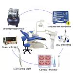 Dentistry Equipment Hospital Clinics Luxury Full Set Dental Chair Unit