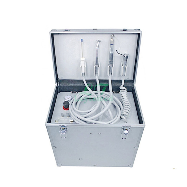 Medical Equipment Hospital Led Light 410W Portable Dental Unit Dental Chair