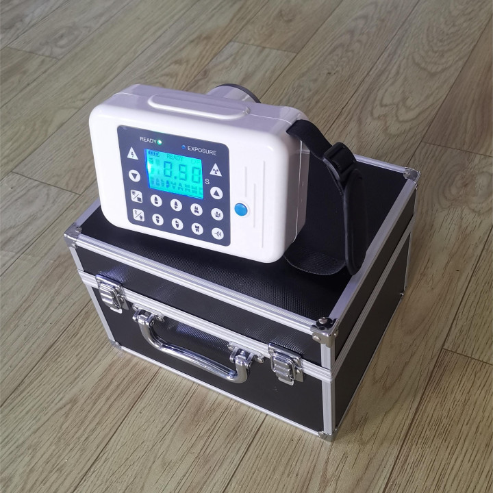 LTDX05A High Frequency Monochromatic Screen Portable Dental X Ray Machine