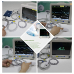 Ambulance Multi Parameter Vitals Signs Patient Monitoring Equipment ICU Monitor Manufacturer