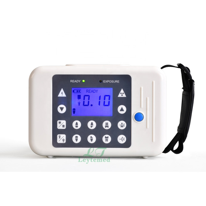 LTDX05A High Frequency Monochromatic Screen Portable Dental X Ray Machine