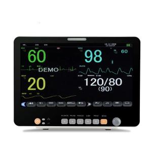 15.6 Inch Large Screen Patient Monitor Devices Multi-Parameter ICU Monitoring Vital Signs Monitor