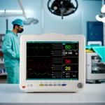 Cardiac Patient Monitoring Multi-Parameter ICU Vital Signs Monitor Medical Examination Therapy Equipment
