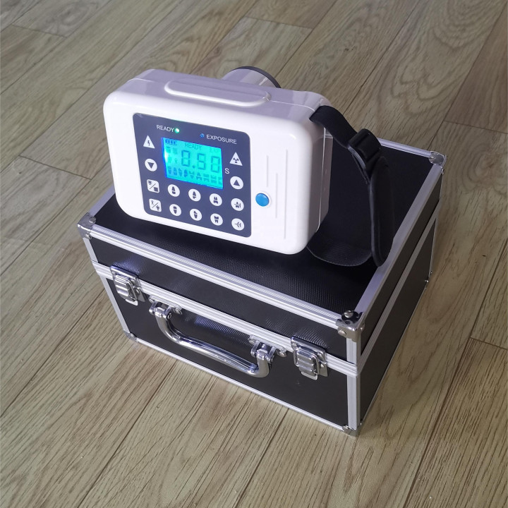 LTDX05A High Frequency Monochromatic Screen Portable Dental X Ray Machine