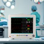Cardiac Patient Monitoring Multi-Parameter ICU Vital Signs Monitor Medical Examination Therapy Equipment