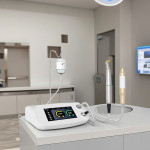 Dental Piezosurgery Ultrasonic Dental Piezo Motor Surgery & Implant Device 2 in 1 Surgical Motor Machine