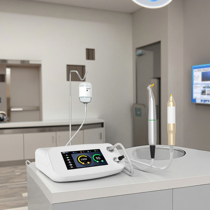 Dental Piezosurgery Ultrasonic Dental Piezo Motor Surgery & Implant Device 2 in 1 Surgical Motor Machine