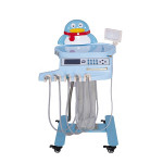 High Quality Safety Electric Metal Children's Pediatric Dental Chair Unit Full Set LED Sensor Light Three Memory Position