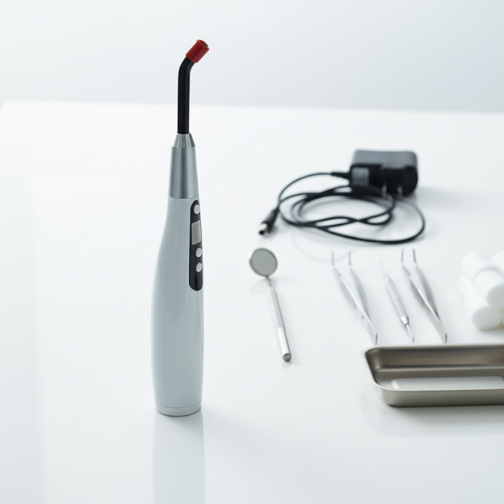 LTDM84 LED Curing Lights Hand Held Device Blue Ray Dental Light Cure Unit