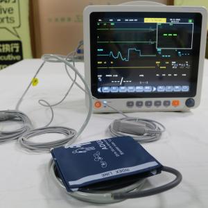 Portable Patient Monitor Golden Supplier 6 Parameters Vital Signs Monitoring Electric Power Source