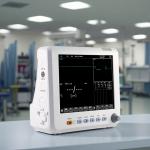 Real-time Data 8 Inch Vital Signs Monitoring Home Health Care Medical Portable Patient Monitor