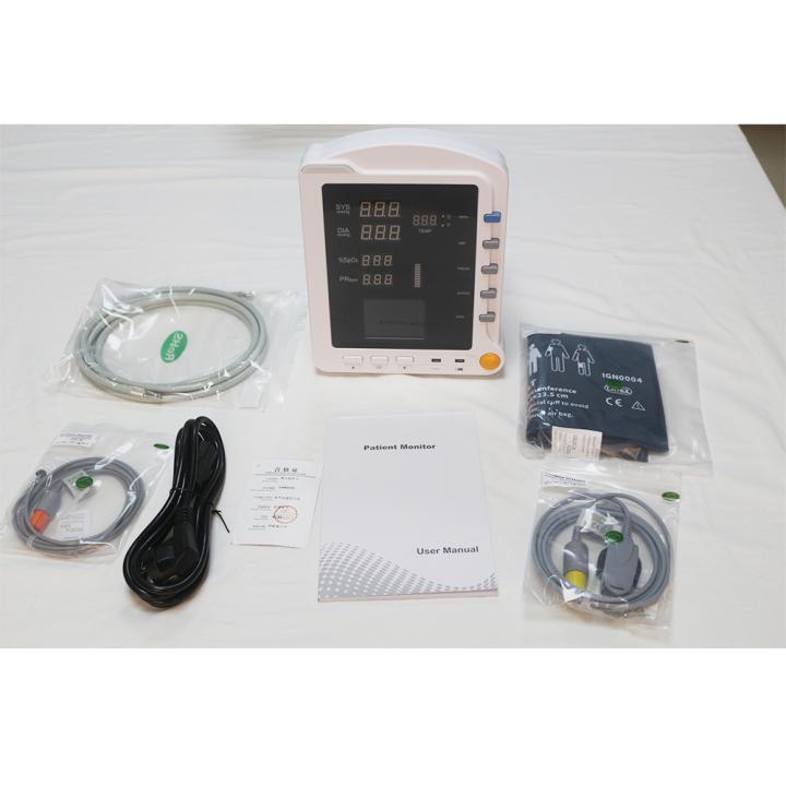 Portable Monitor Bracket Medical Human Patient Monitor Vital Signs Monitor for Hospital