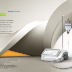 LTDM86 New Dental Implant Electric Motor LED Touch Screen Dental Implant Surgical System