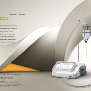 LTDM86 New Dental Implant Electric Motor LED Touch Screen Dental Implant Surgical System