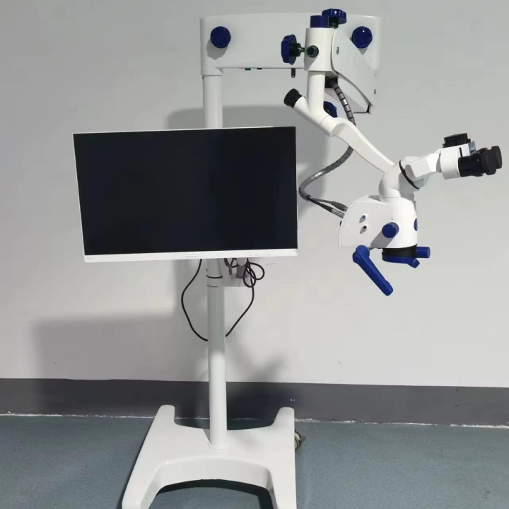 LZJ-6EL HD Adjustable Binocular ENT, Dental Operation Microscope