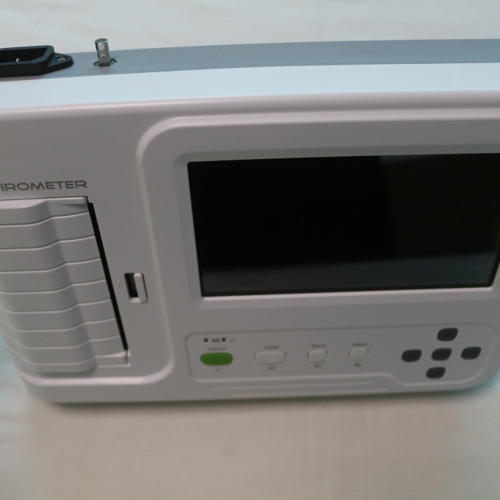 SP100 Portable Lung Function Testing Device Portable Digital Spirometer