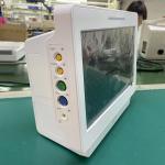 15.6 Inch Touch Screen 12 Lead ECG Patient Monitor ICU Bedside Vital Signs Monitor Compatible with Smart Hospital CMS System